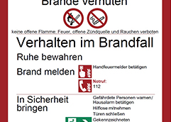 Brandschutz Infografik SSC Mannke