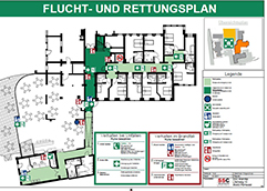 Fluchtplan SSC Mannke